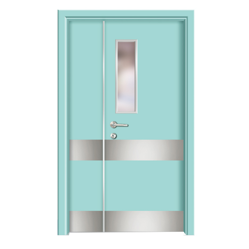 鋼套門醫(yī)用門-5